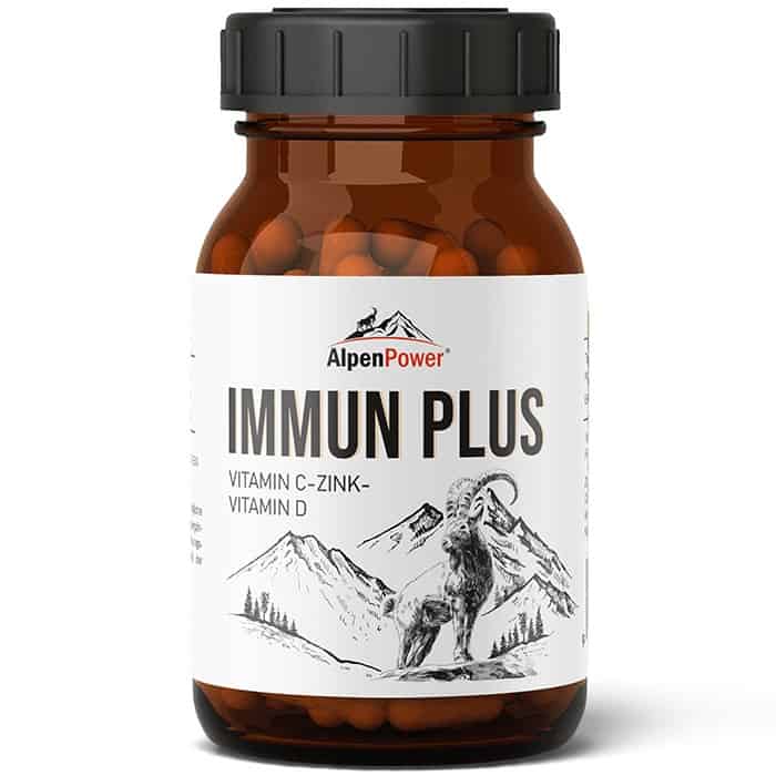 AlpenPower Immun Plus Complex 60 kapsułek