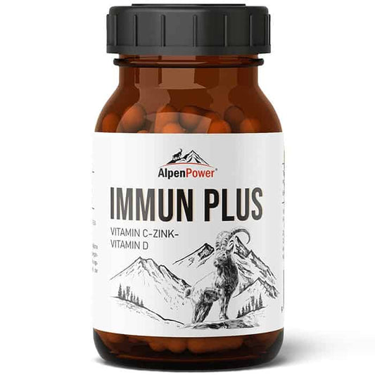 AlpenPower Immun Plus Complex 60 kapsułek