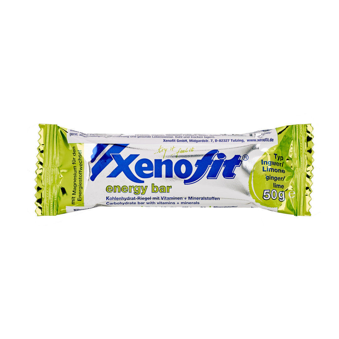 Xenofit energy bar Baton węglowodanowy, opakowanie 5 sztuk