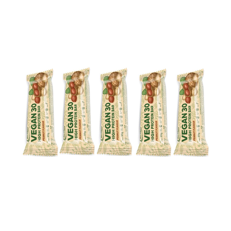 IronMaxx Vegan 30 High Protein baton białkowy, 5 sztuk
