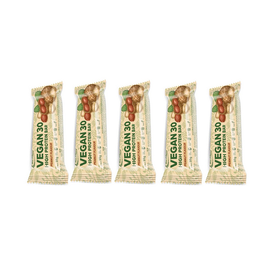 IronMaxx Vegan 30 High Protein baton białkowy, 5 sztuk
