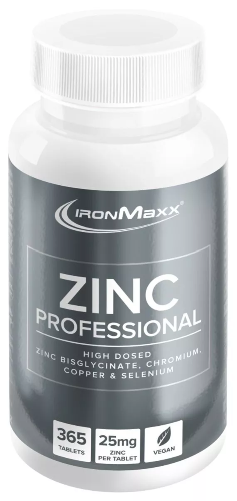 IronMaxx Zinc Professional Kapseldose 365