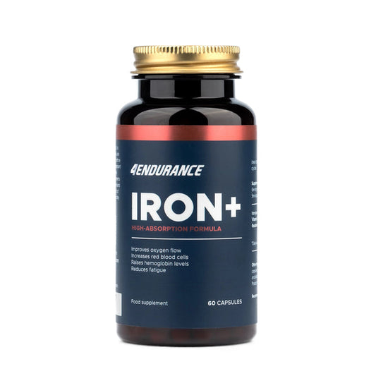 4Endurance Iron+ 60 kapsúl
