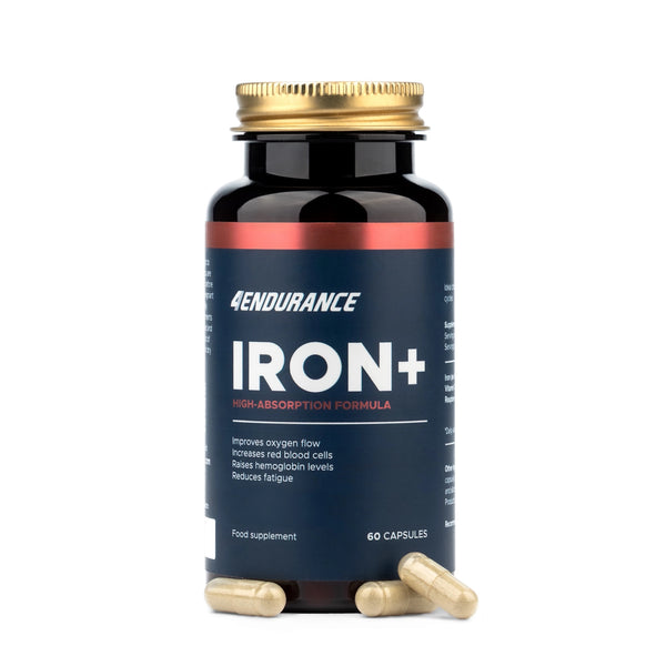 4Endurance Iron+ 60 kapsułek