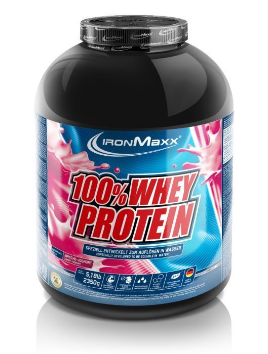 IronMaxx 100% Whey Protein 2350g puszka