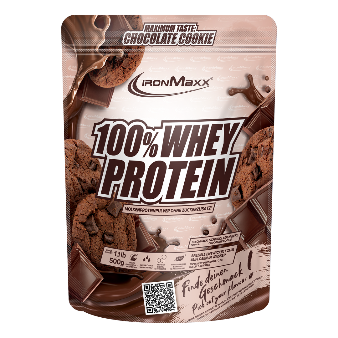IronMaxx 100% Whey Protein 500g Beutel