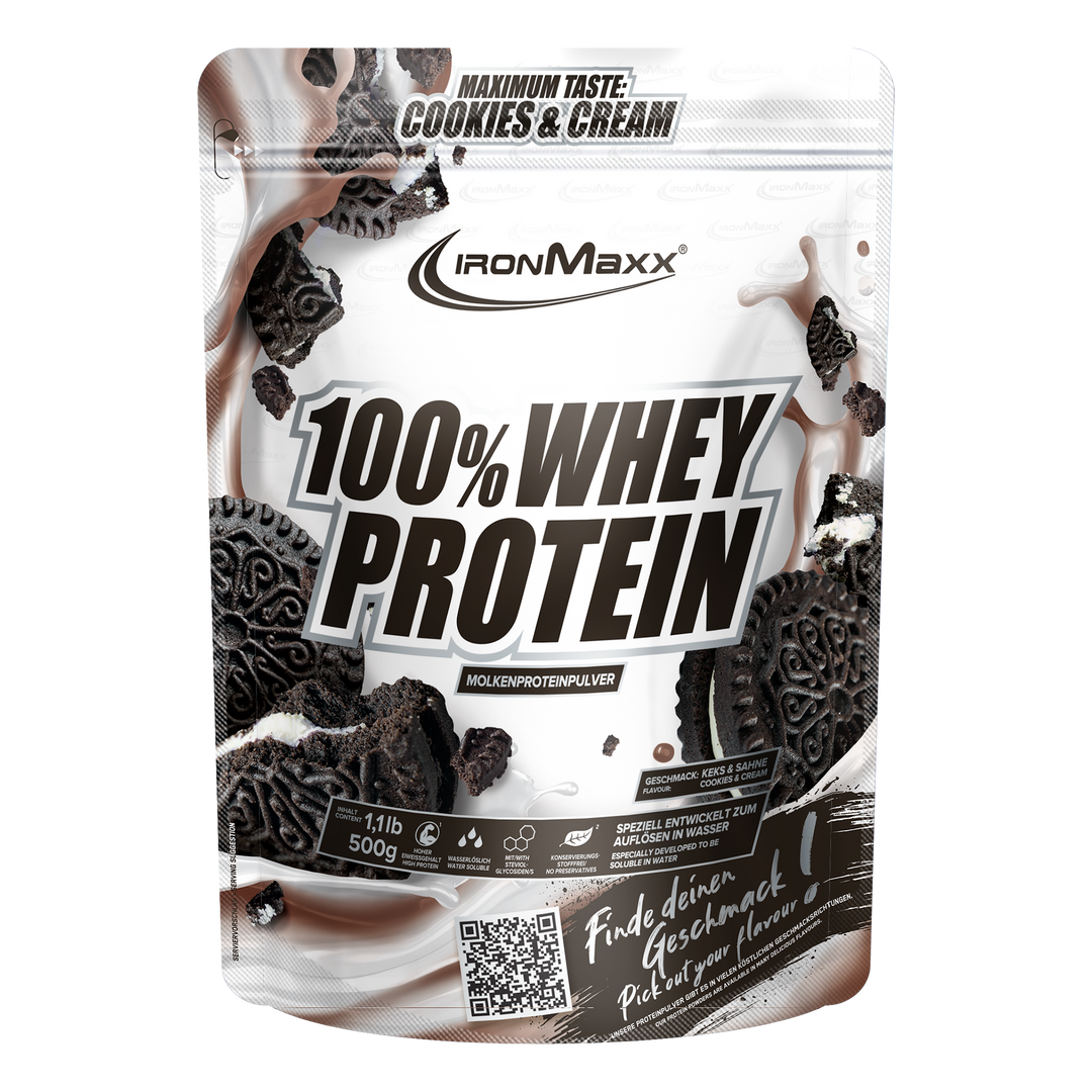IronMaxx 100% Whey Protein 500g Beutel