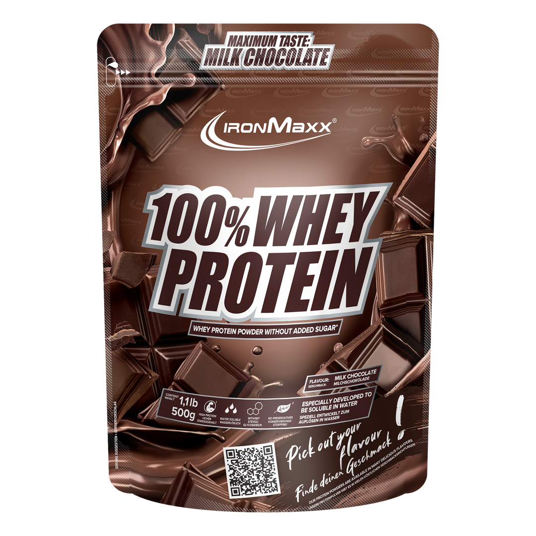IronMaxx 100% Whey Protein 500g Beutel