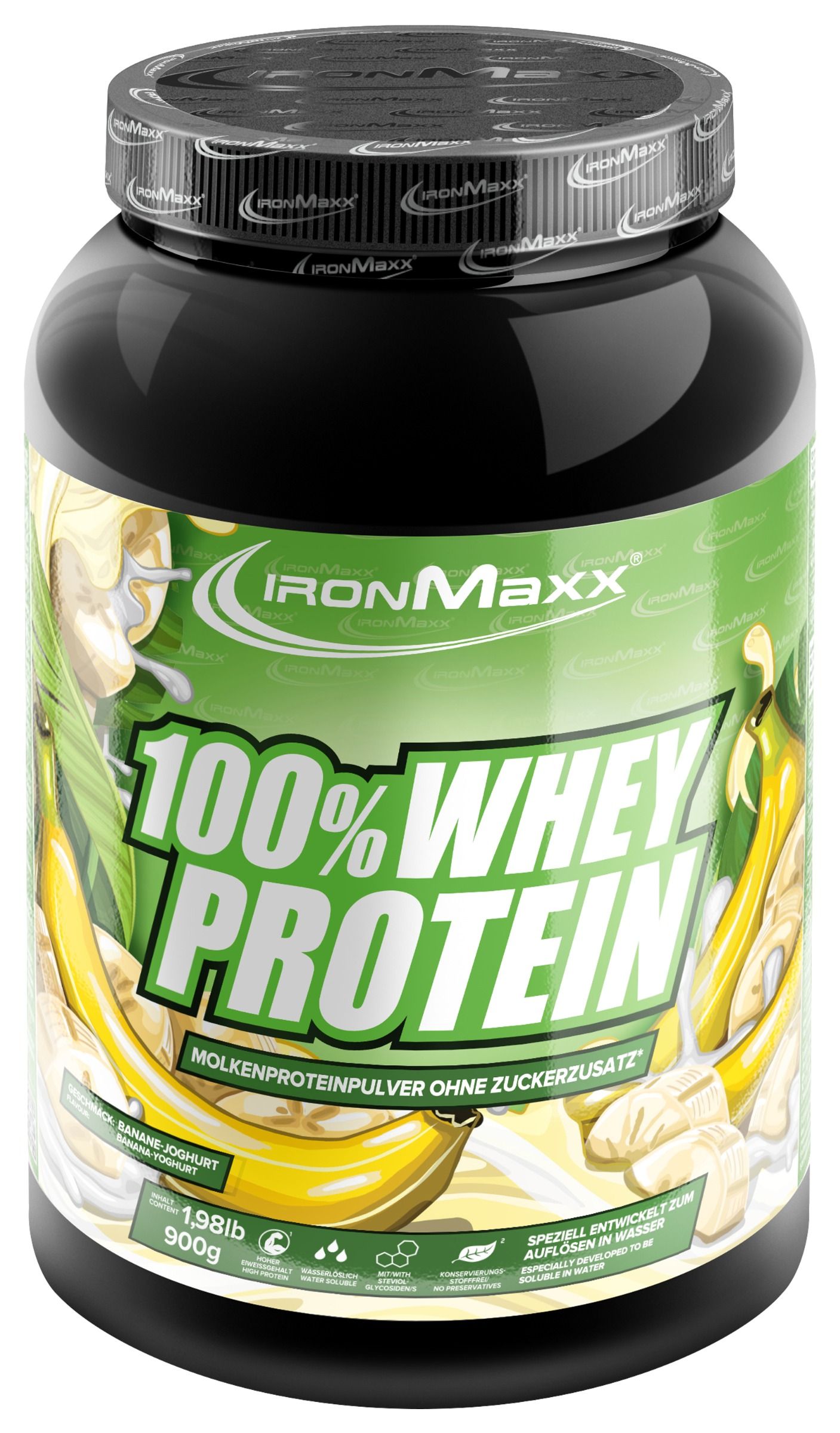 IronMaxx 100% Whey Protein 900g Puszka