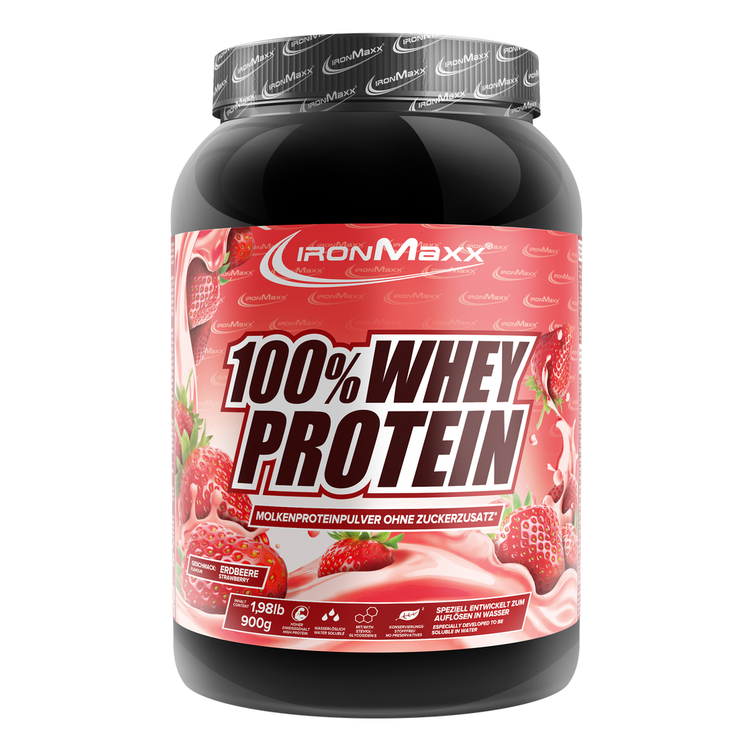 IronMaxx 100% Whey Protein 900g Puszka