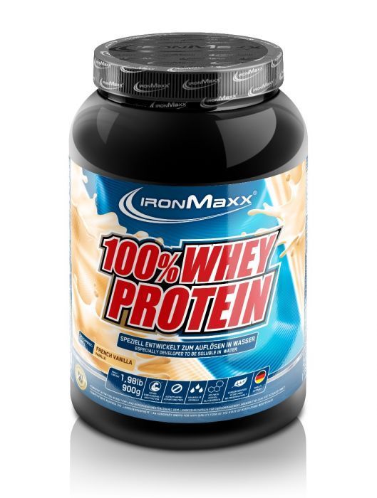 IronMaxx 100% Whey Protein 900g Puszka