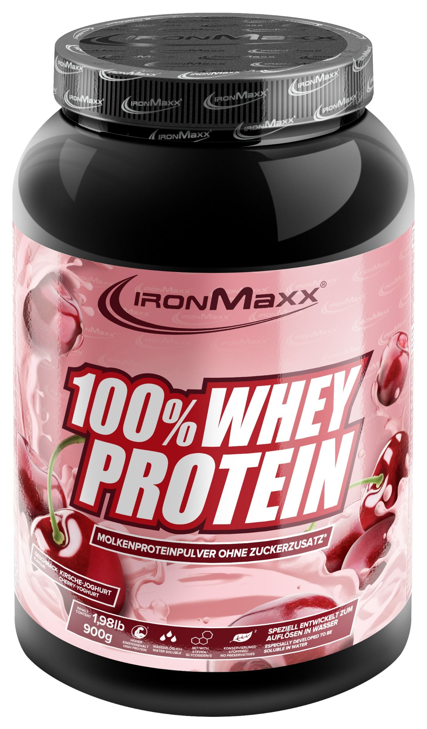 IronMaxx 100% Whey Protein 900g Puszka