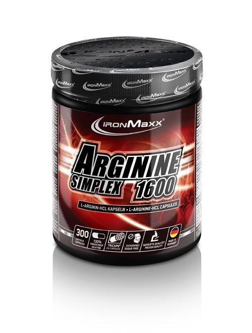 IronMaxx Arginina Simplex 1600 (300 kapsułek)