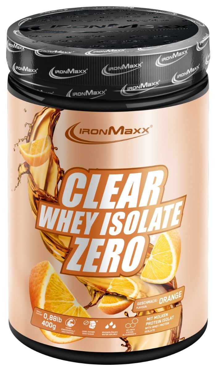 IronMaxx Clear Whey Isolate ZERO 400g Puszka