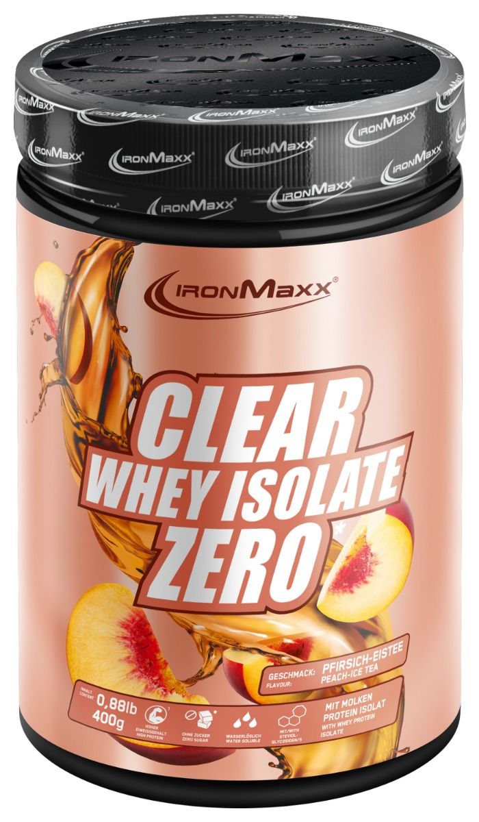 IronMaxx Clear Whey Isolate ZERO 400g Puszka