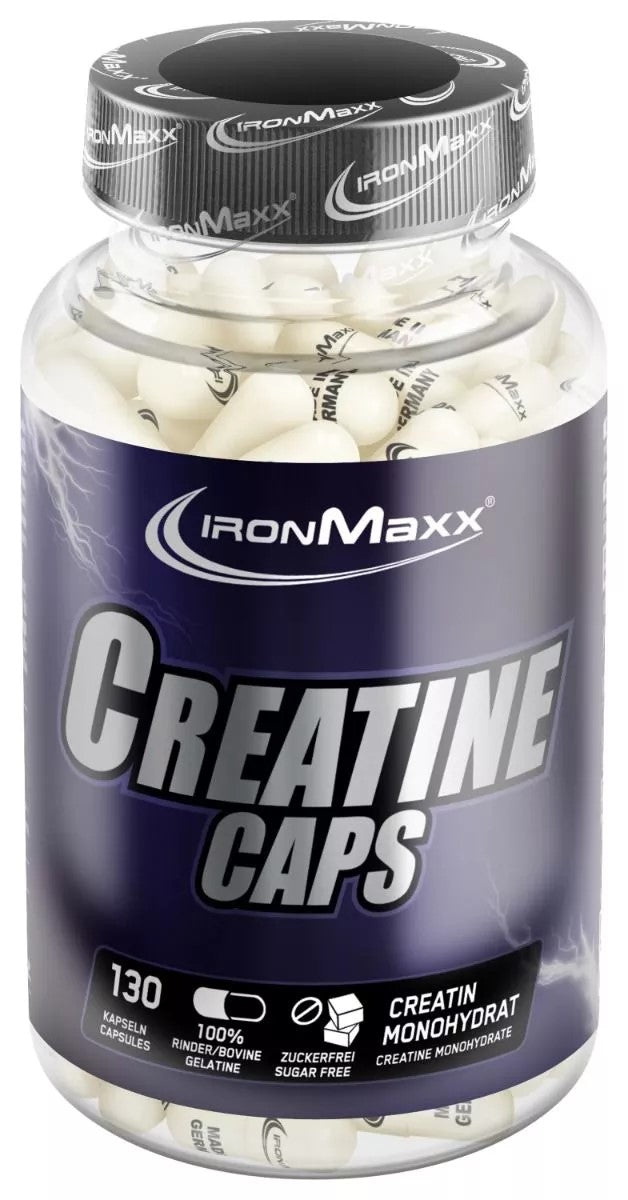 IronMaxx Kreatyna 130 kapsułek