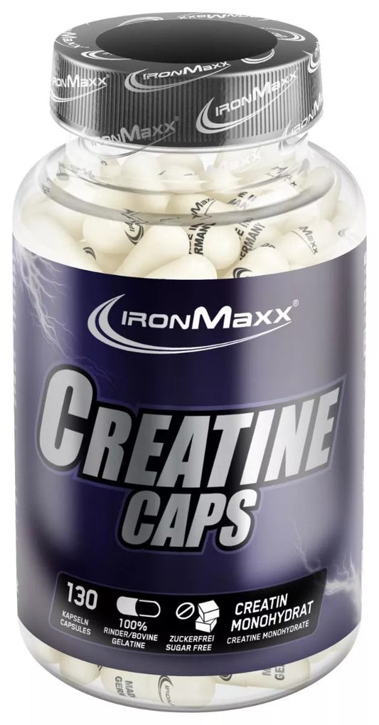 IronMaxx Kreatyna 130 kapsułek