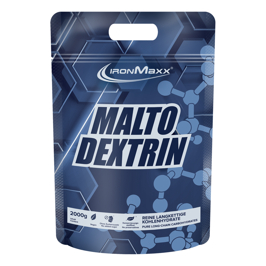 IronMaxx Maltodextrín 2000g Vrecko