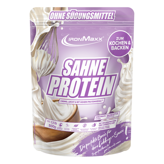 IronMaxx Smotanový Proteín 500g vrecko