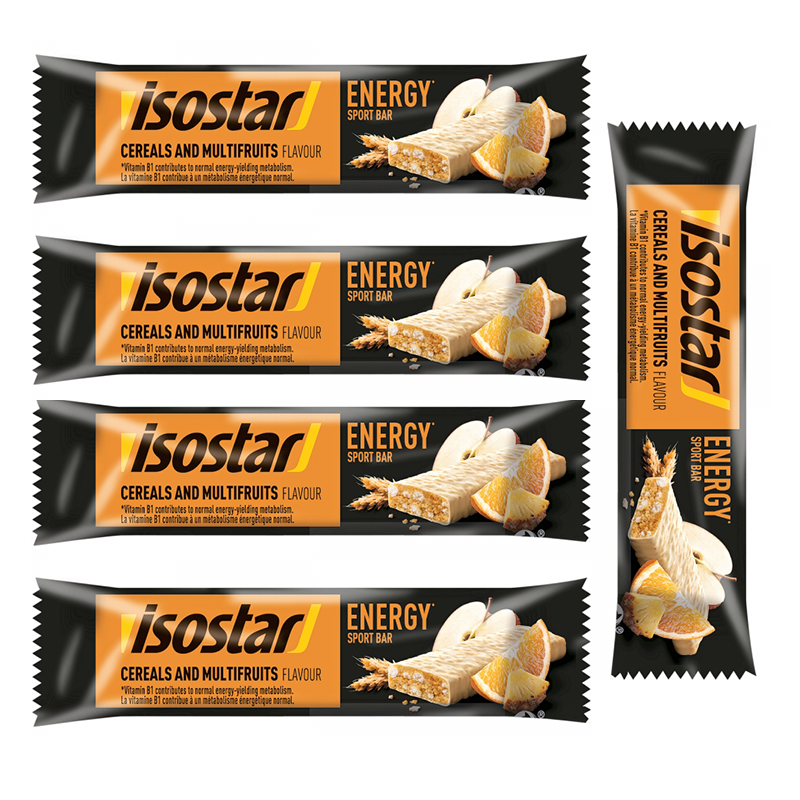 Batony Isostar High Energy, 5 sztuk