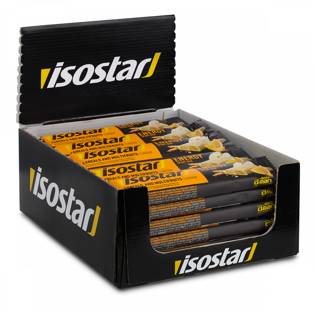 Isostar Baton High Energy, pudełko 30 sztuk