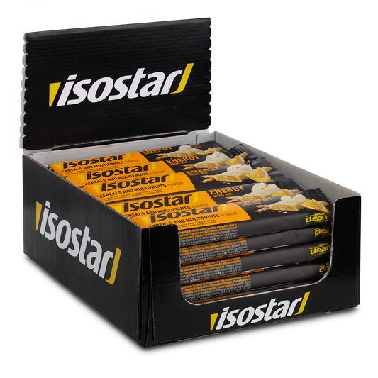Isostar Baton High Energy, pudełko 30 sztuk