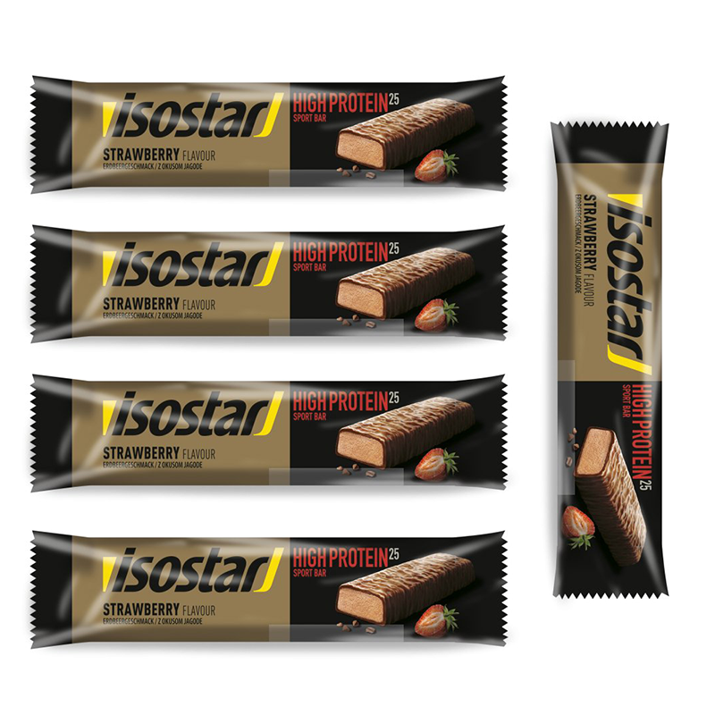 Isostar High Protein 25 Baton w opakowaniu 5 sztuk