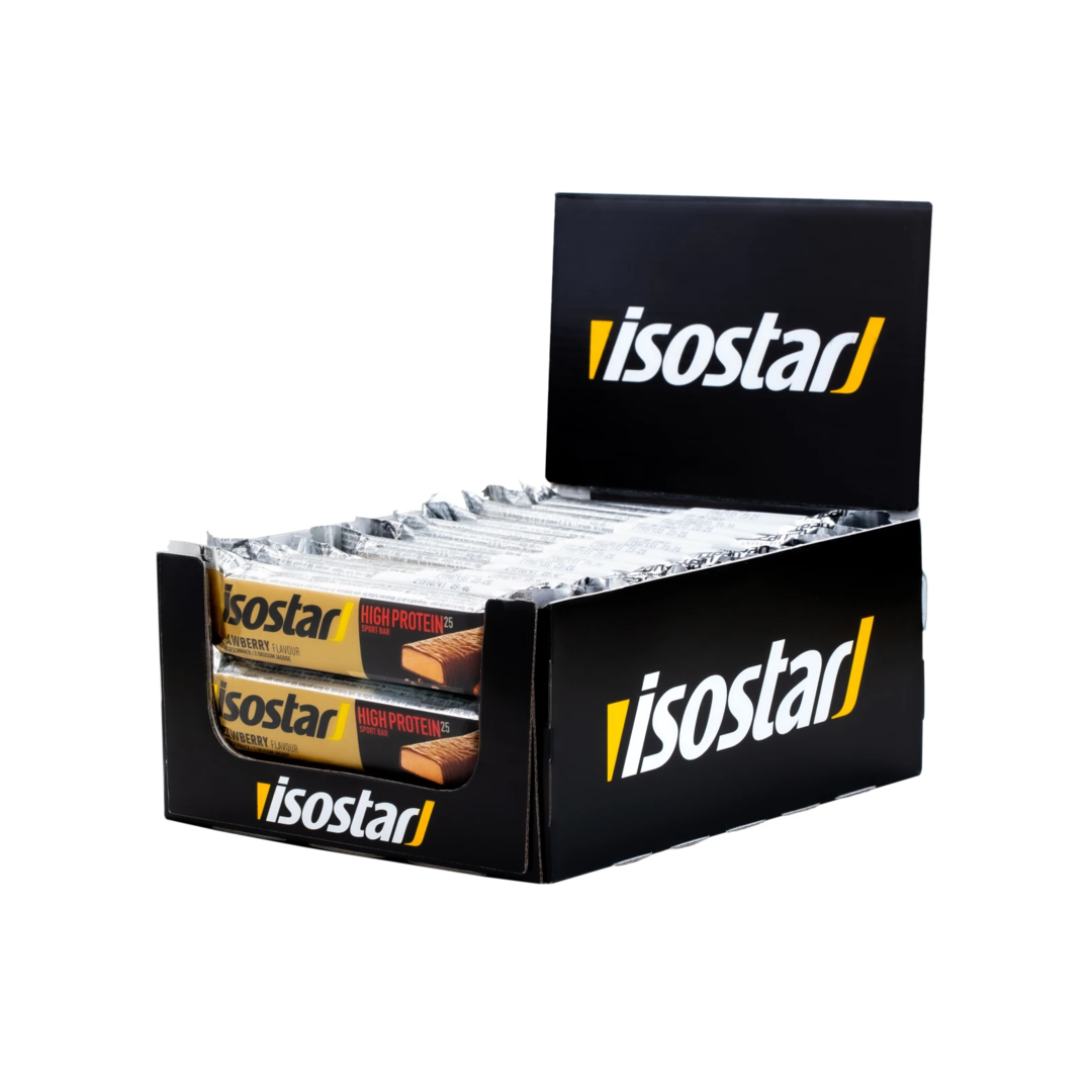 Isostar High Protein 25 Batoniki, pudełko 30 szt.