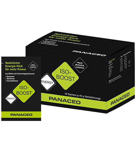 Panaceo Energy ISO Boost 10-pak saszetek porcjowanych