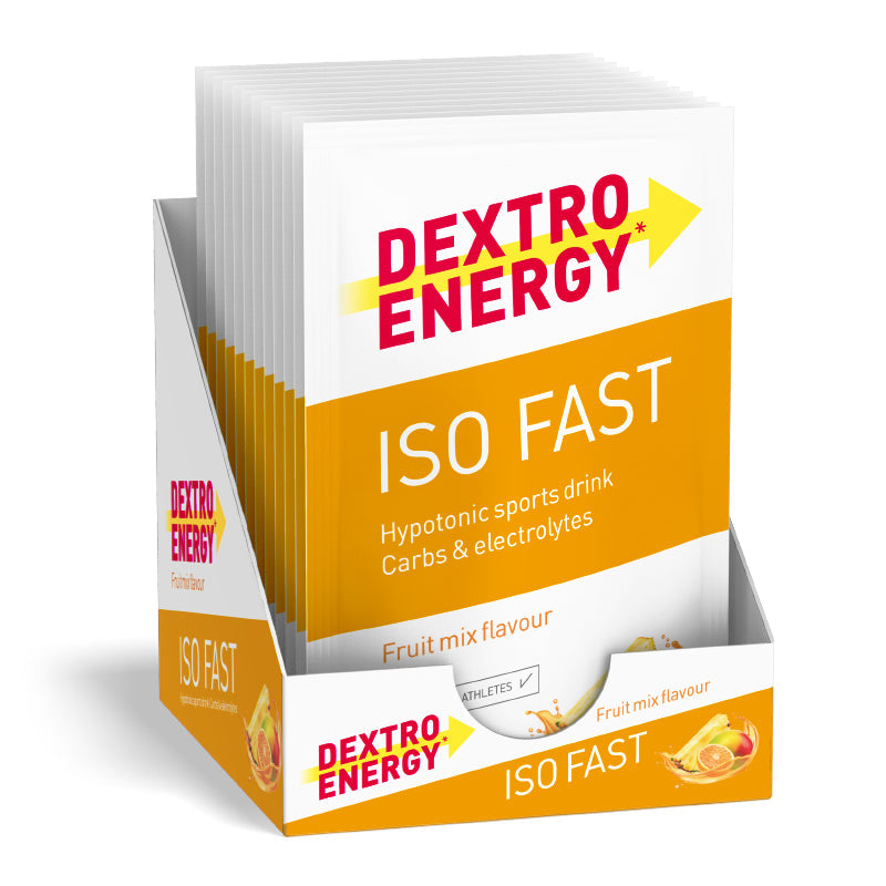 Dextro Energy IsoFast Saszetki porcjowane Pudełko 12 szt.