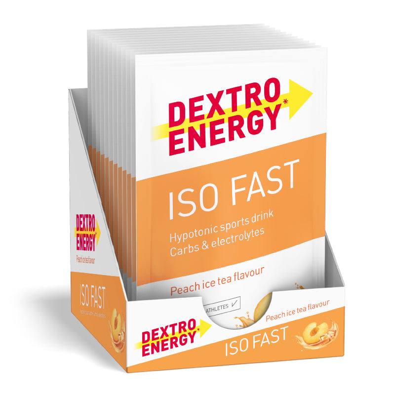 Dextro Energy IsoFast Saszetki porcjowane Pudełko 12 szt.