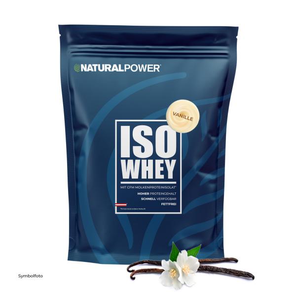 Natural Power ISO Whey Protein 500g saszetka stojąca