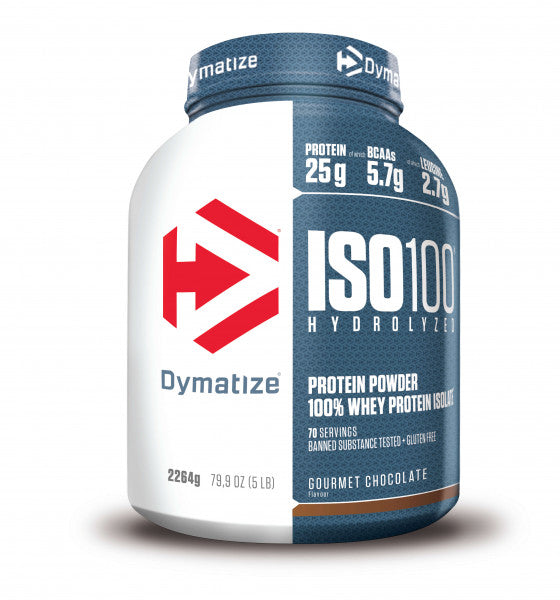 Dymatize ISO 100 Hydrolyzed 2264g puszka