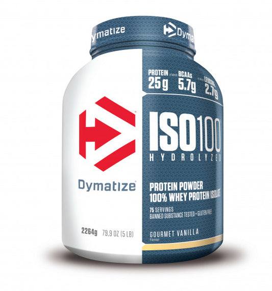 Dymatize ISO 100 Hydrolyzed 2264g puszka