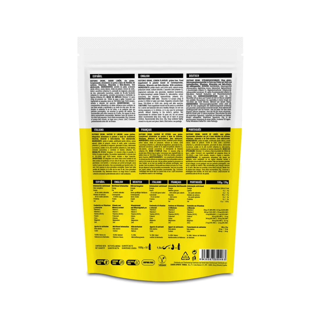 226ERS Isotonic Drink – napój izotoniczny w torebce 500 g