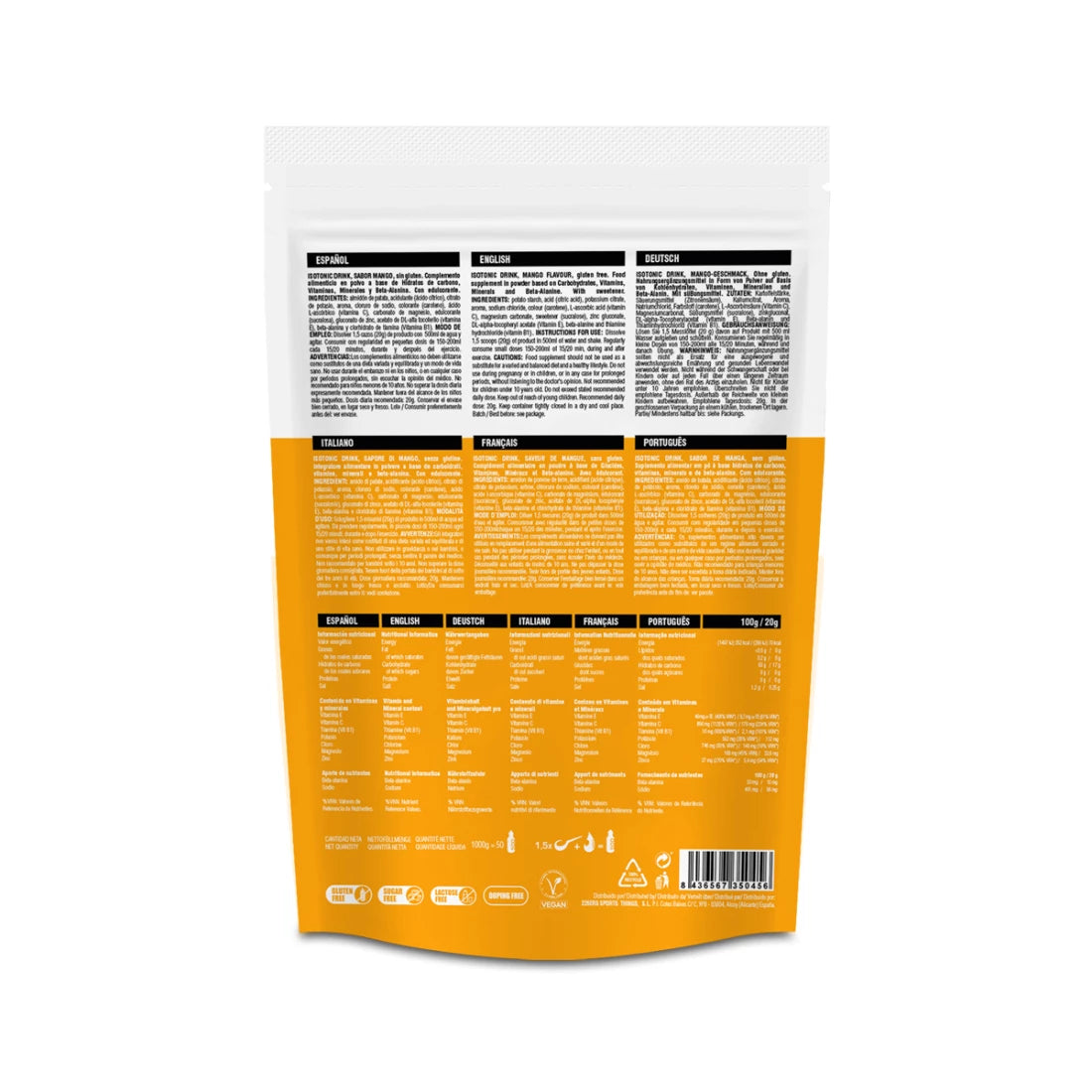 226ERS Isotonic Drink – napój izotoniczny w torebce 500 g