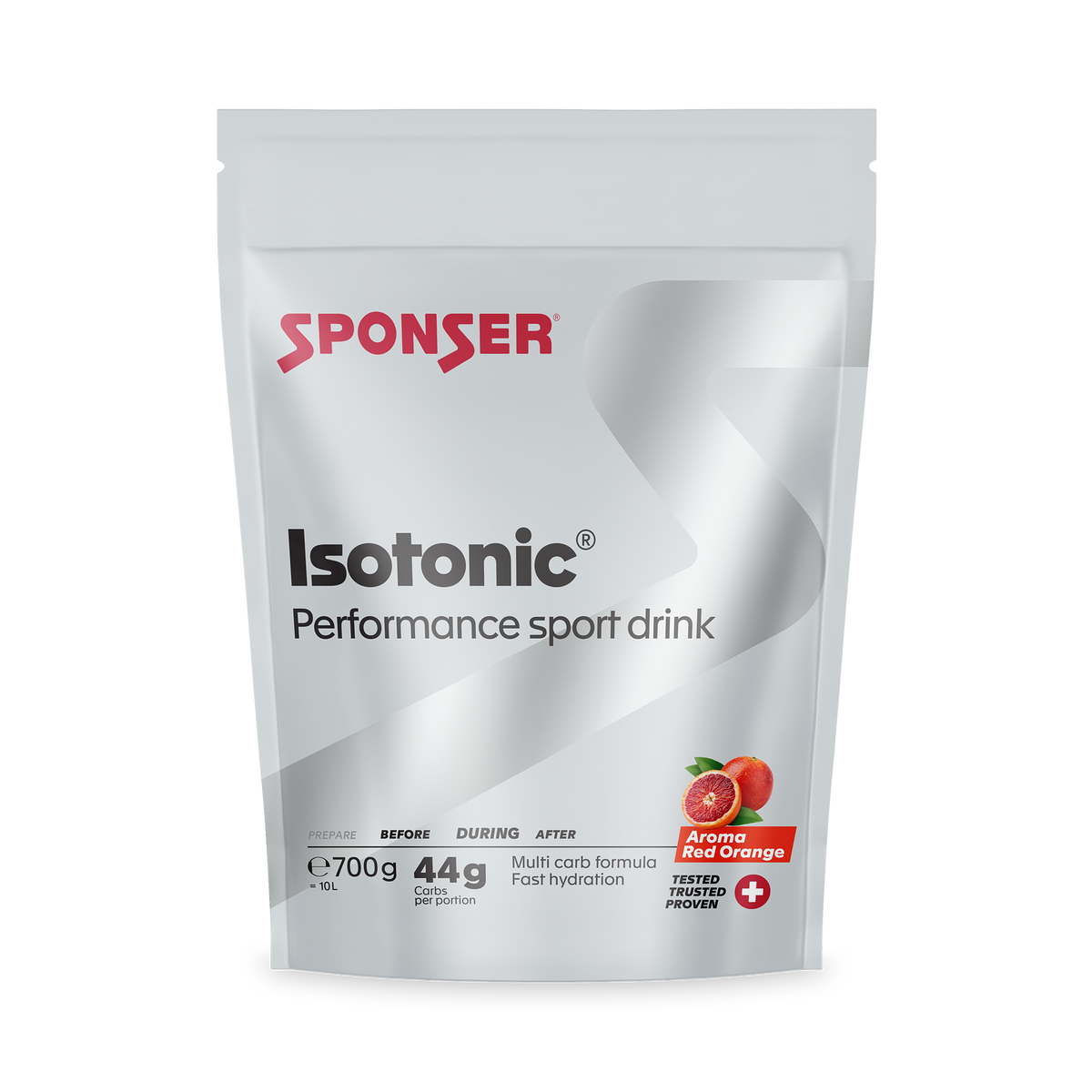 Sponser Isotonic 700g saszetka uzupełniająca