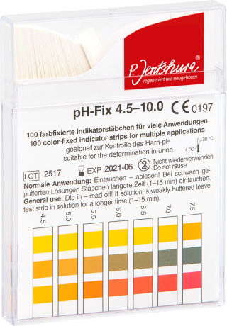 Jentschura paski pH 100 szt.
