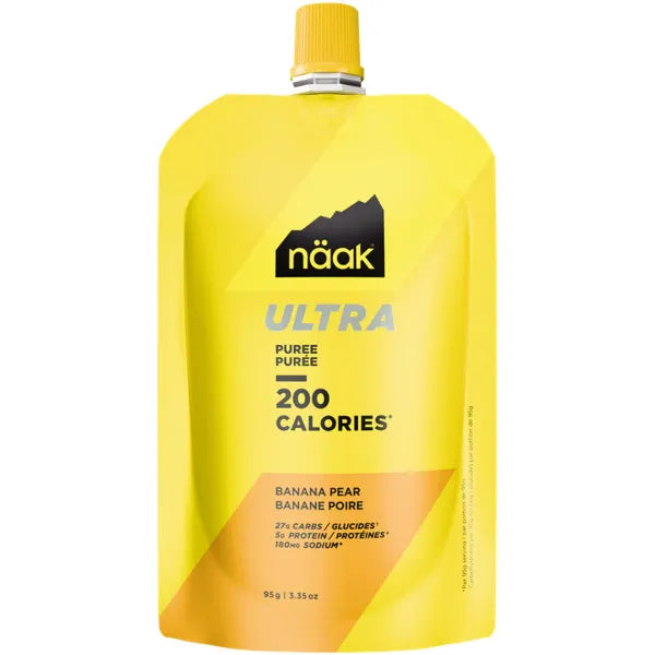 Näak Ultra Energy Püree - Banane