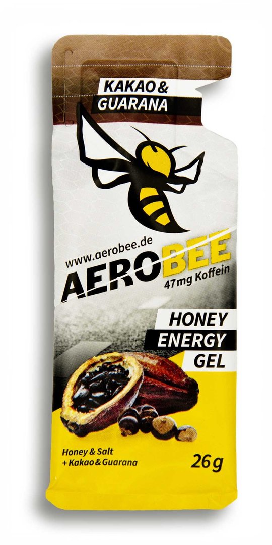 AEROBEE Energy Gel z miodem KLASYCZNY