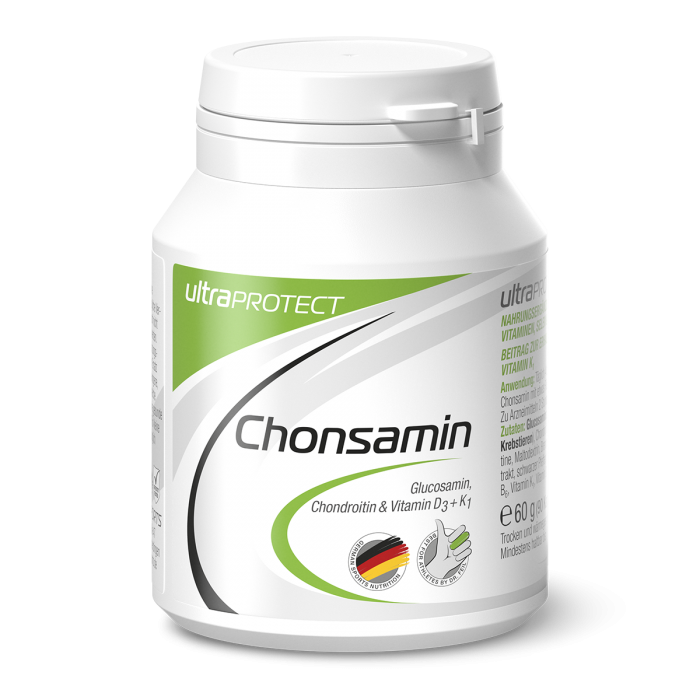 Ultrasports Chonsamin 60g Kapsułki