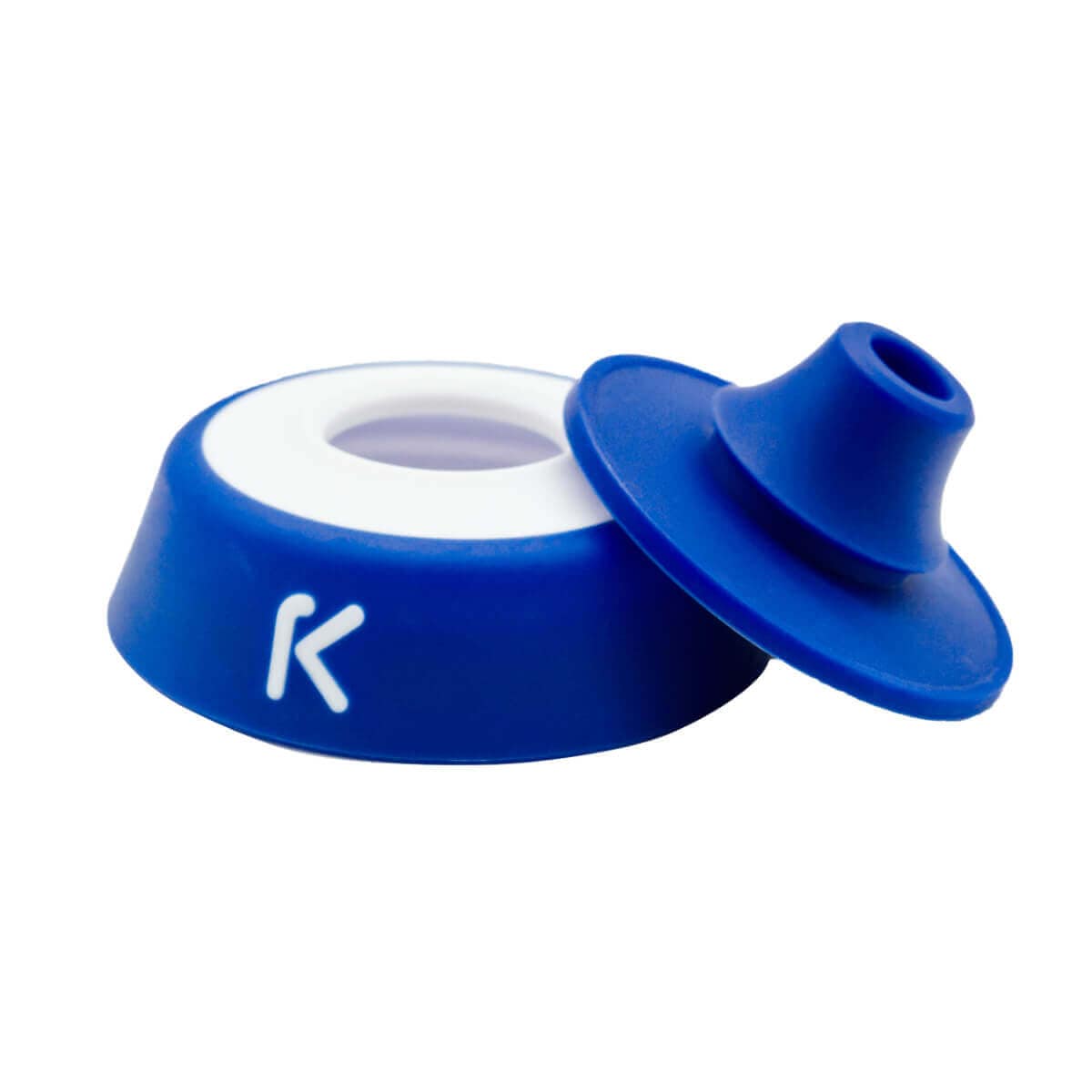 KEEGO Bidon Tytanowy 750 ml Electric Blue