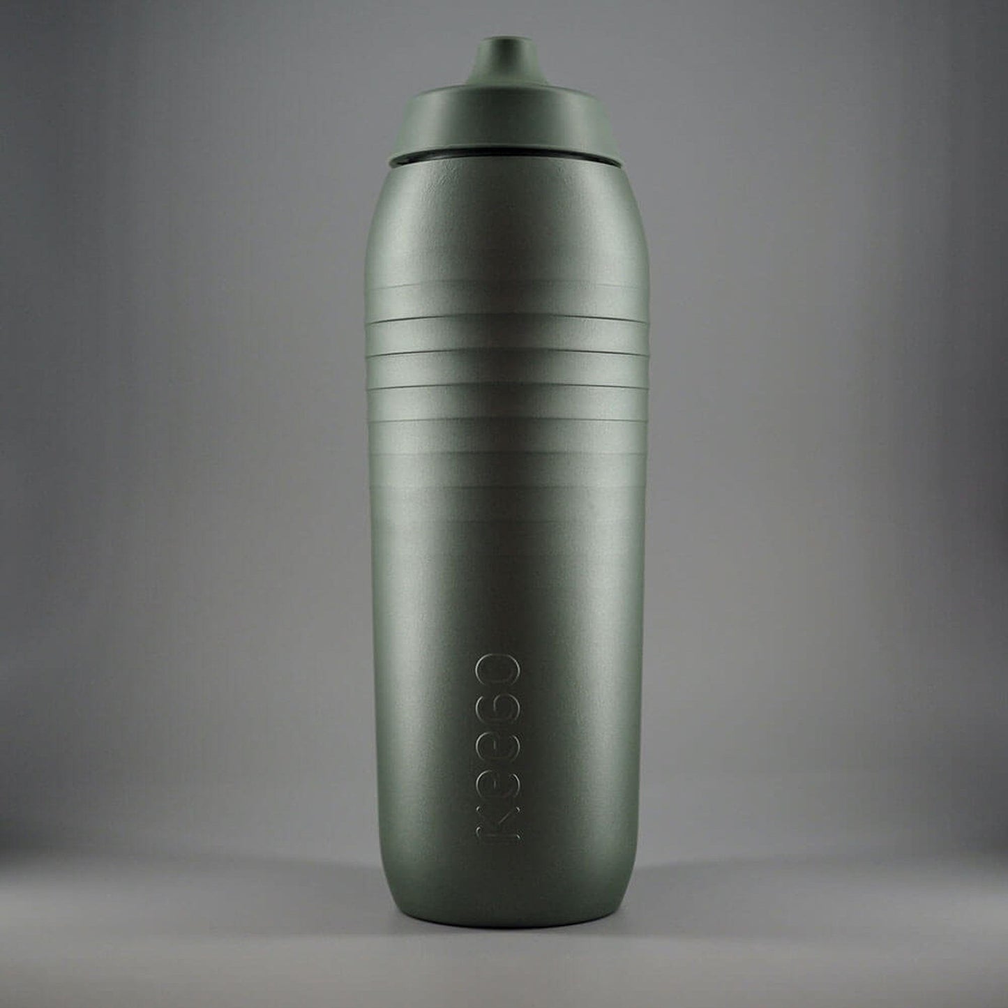 KEEGO Bidon Tytanowy 750 ml Gravel Green