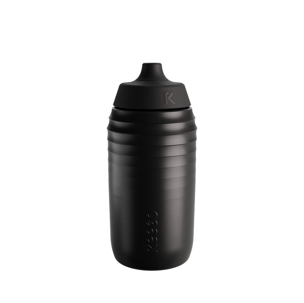 Butelka na wodę KEEGO Titan 500ml Dark Matter - czarna