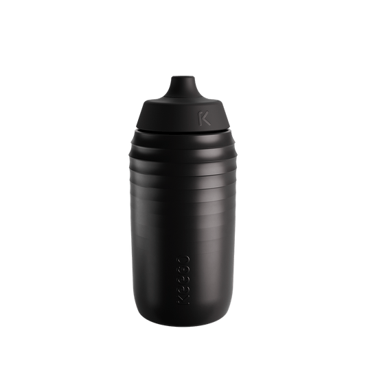 Butelka na wodę KEEGO Titan 500ml Dark Matter - czarna