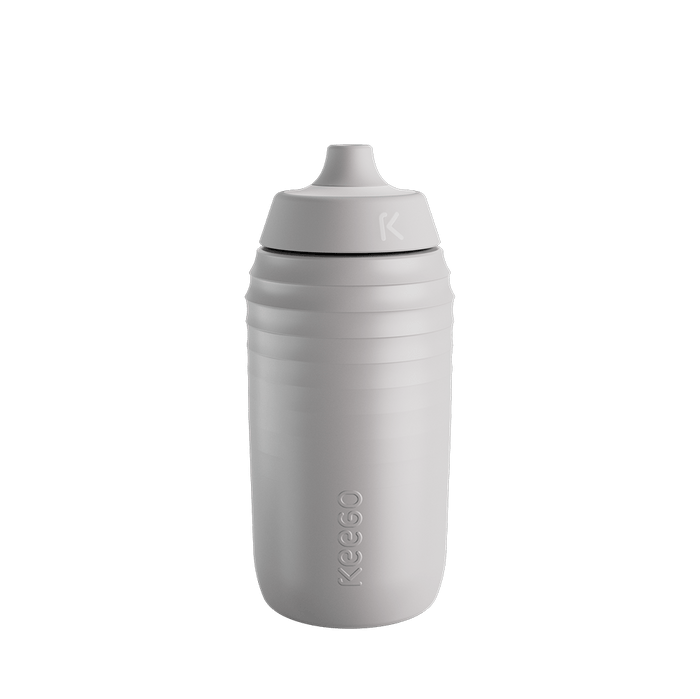 KEEGO Bidon Tytanowy 500ml Silver Stardust