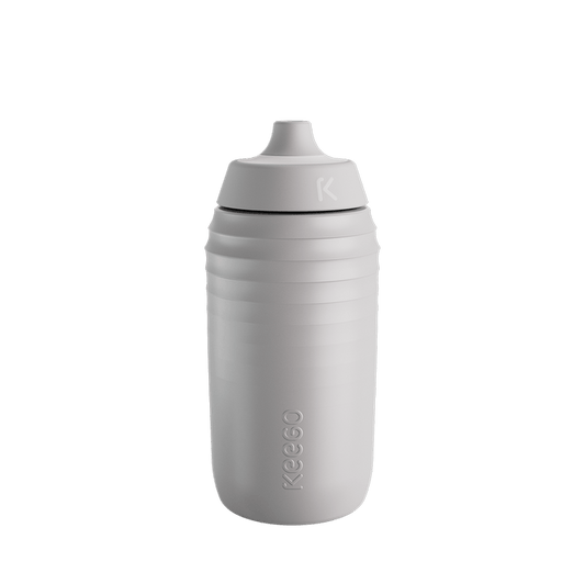 KEEGO Bidon Tytanowy 500ml Silver Stardust