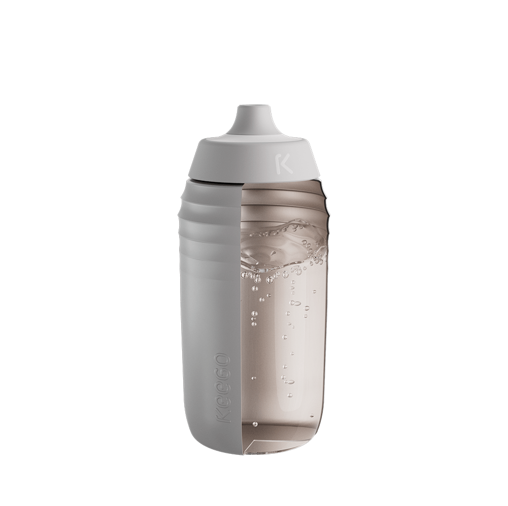 KEEGO Bidon Tytanowy 500ml Silver Stardust