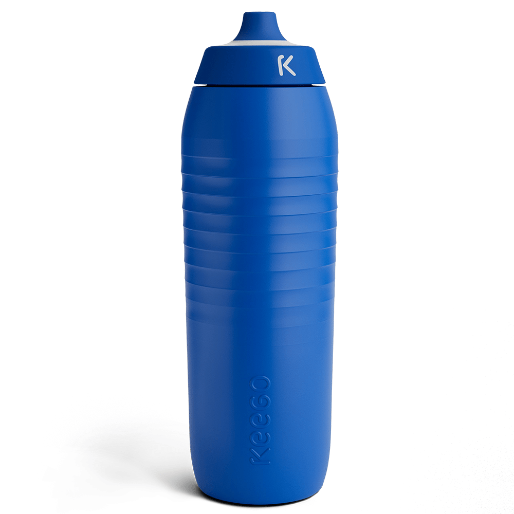 KEEGO Bidon Tytanowy 750 ml Electric Blue