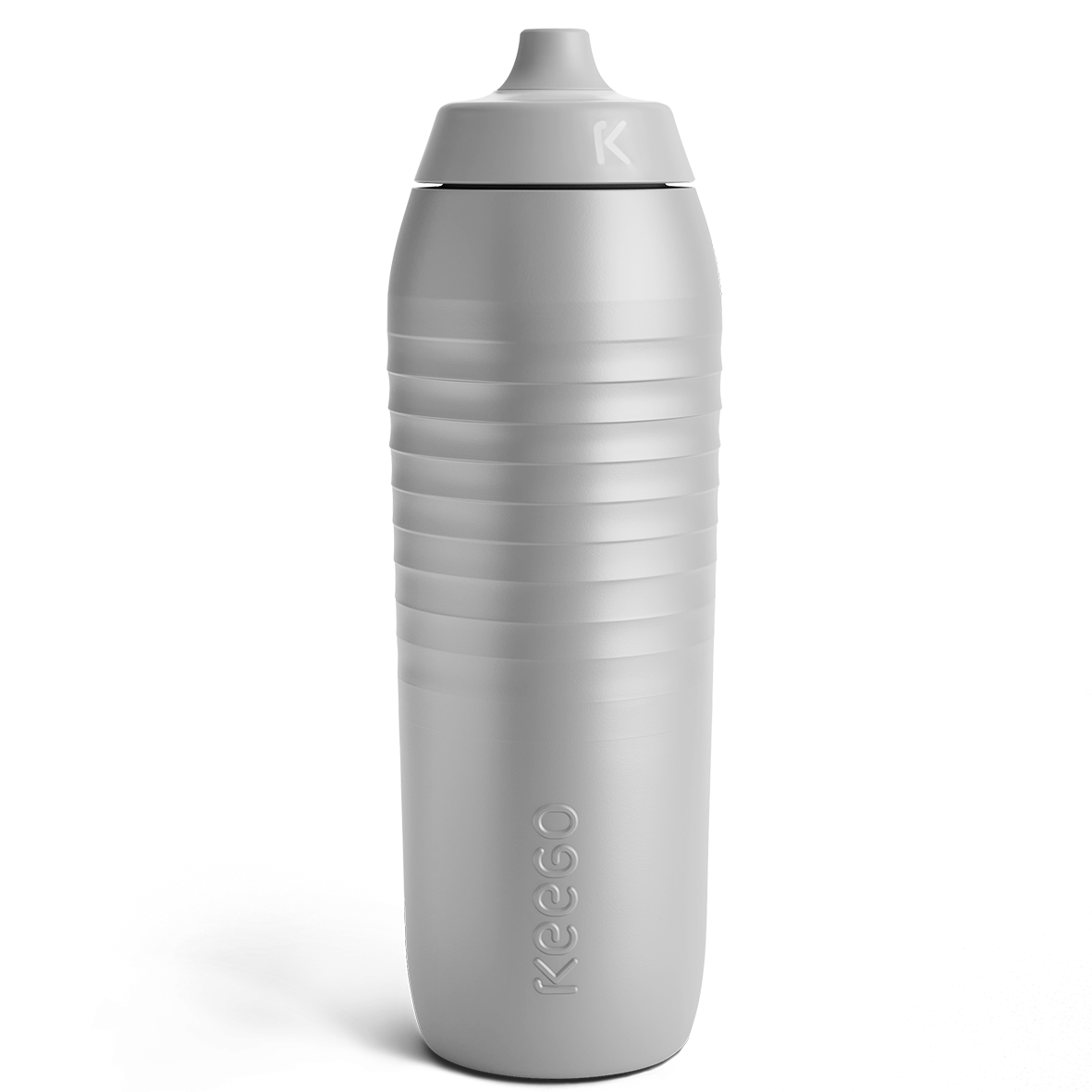 KEEGO Bidon Tytanowy 750ml Silver Stardust